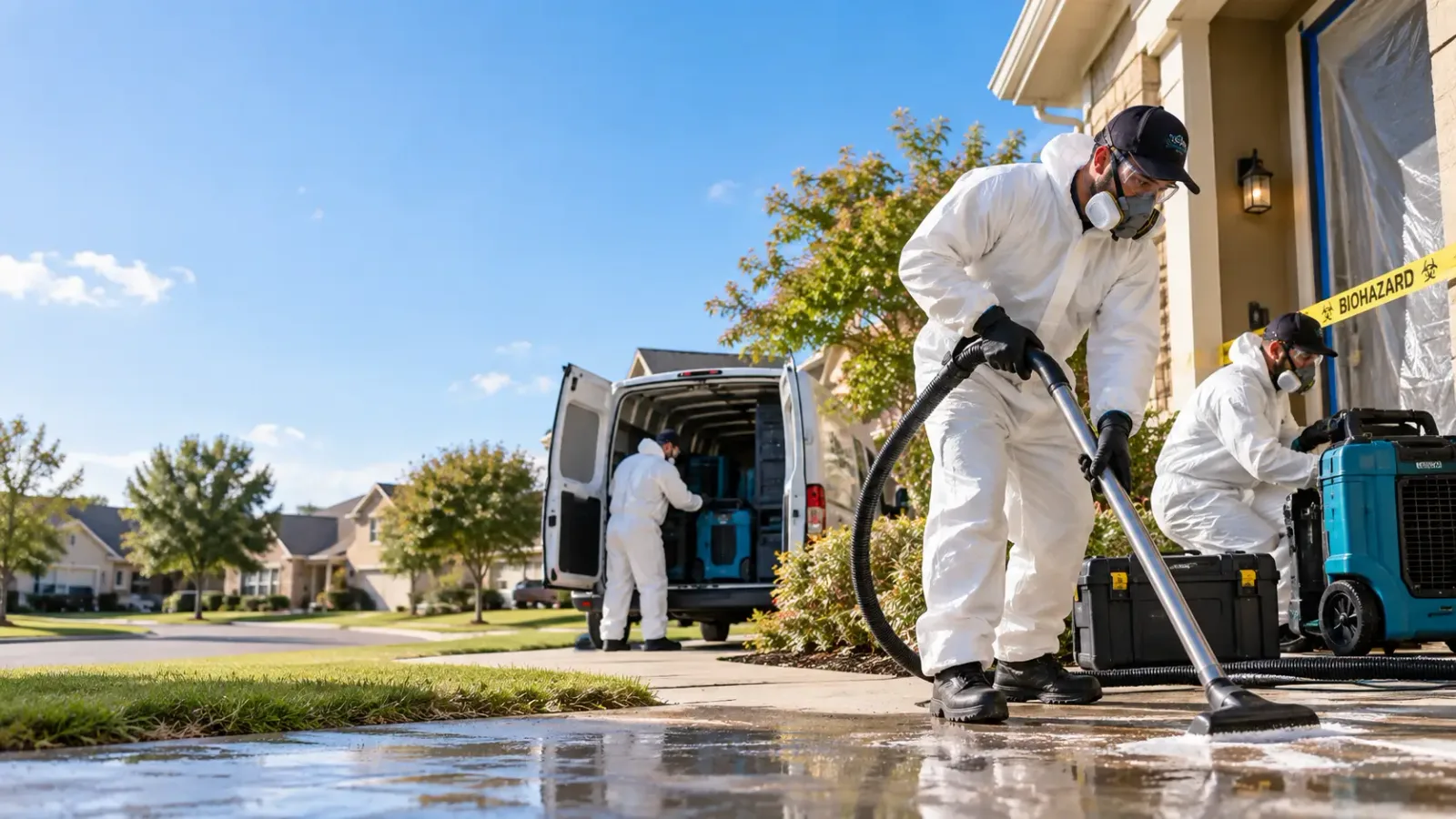 Biohazard Cleanup in Warsaw, VA